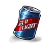 Beer can, lowest-paying symbol