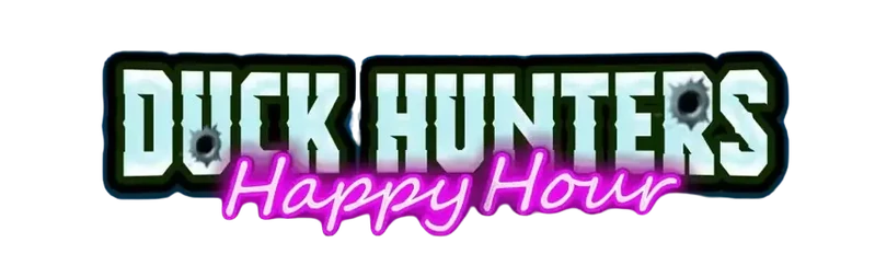 Duck Hunters Happy Hour slot logo by Nolimit City