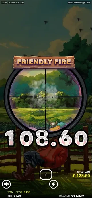 Big Game Spins with all upgrades active targeting the 33333x max win