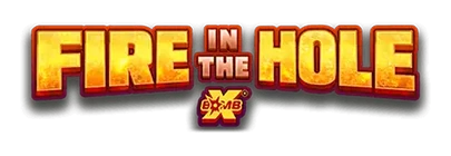 Fire in the Hole xBomb slot logo
