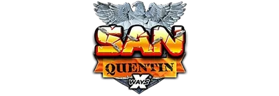 San Quentin xWays slot logo